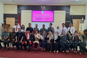 Wisuda Purna Bhakti Hakim Ad Hoc Phi Pada Pengadilan Negeri Banjarmasin
