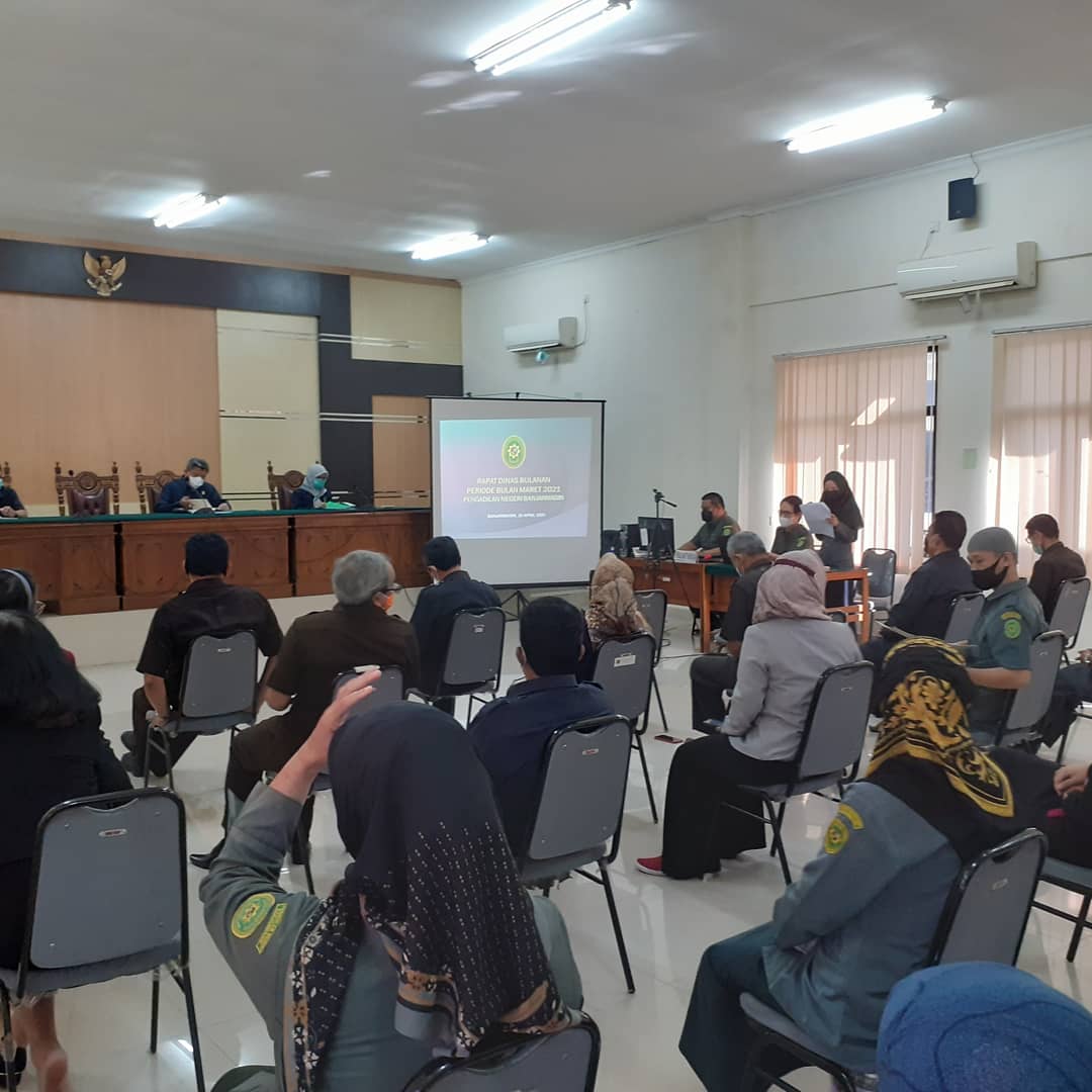 2021 rapat maret 2